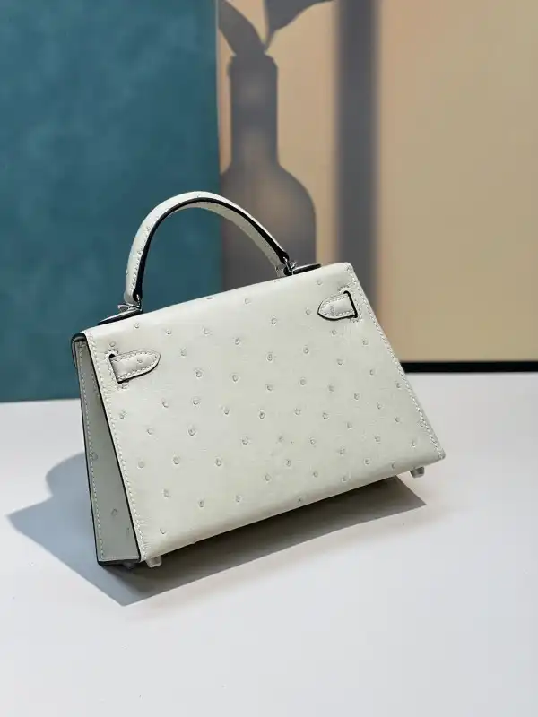 HERMES KELLY MINI II ALL HANDMADE