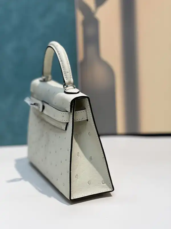 Bagsoffer HERMES KELLY MINI II ALL HANDMADE