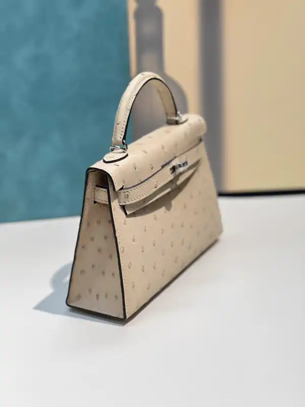 HERMES KELLY MINI II ALL HANDMADE