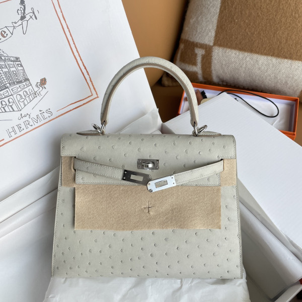 HOT SALE HERMES KELLY 25CM ALL HANDMADE