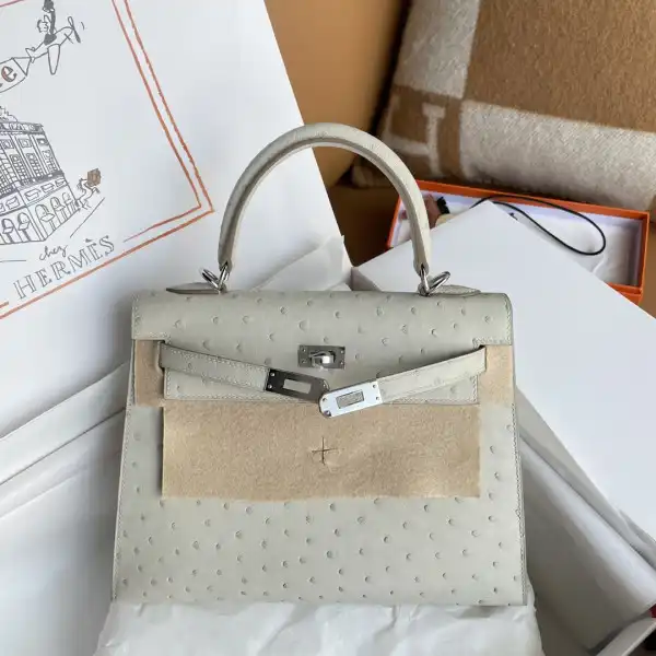 HERMES KELLY 25CM ALL HANDMADE