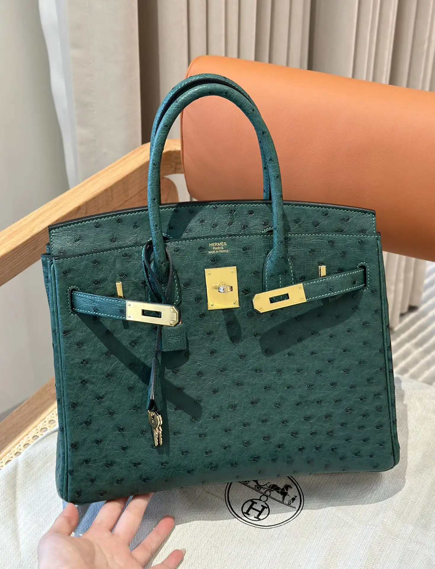 HERMES BIRKIN 30CM ALL HANDMADE