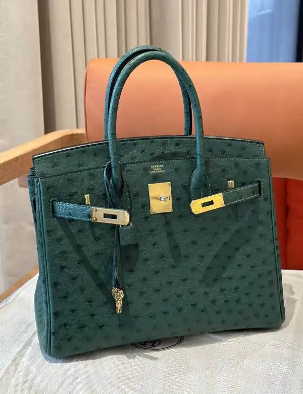 First bag ru HERMES BIRKIN 30CM ALL HANDMADE