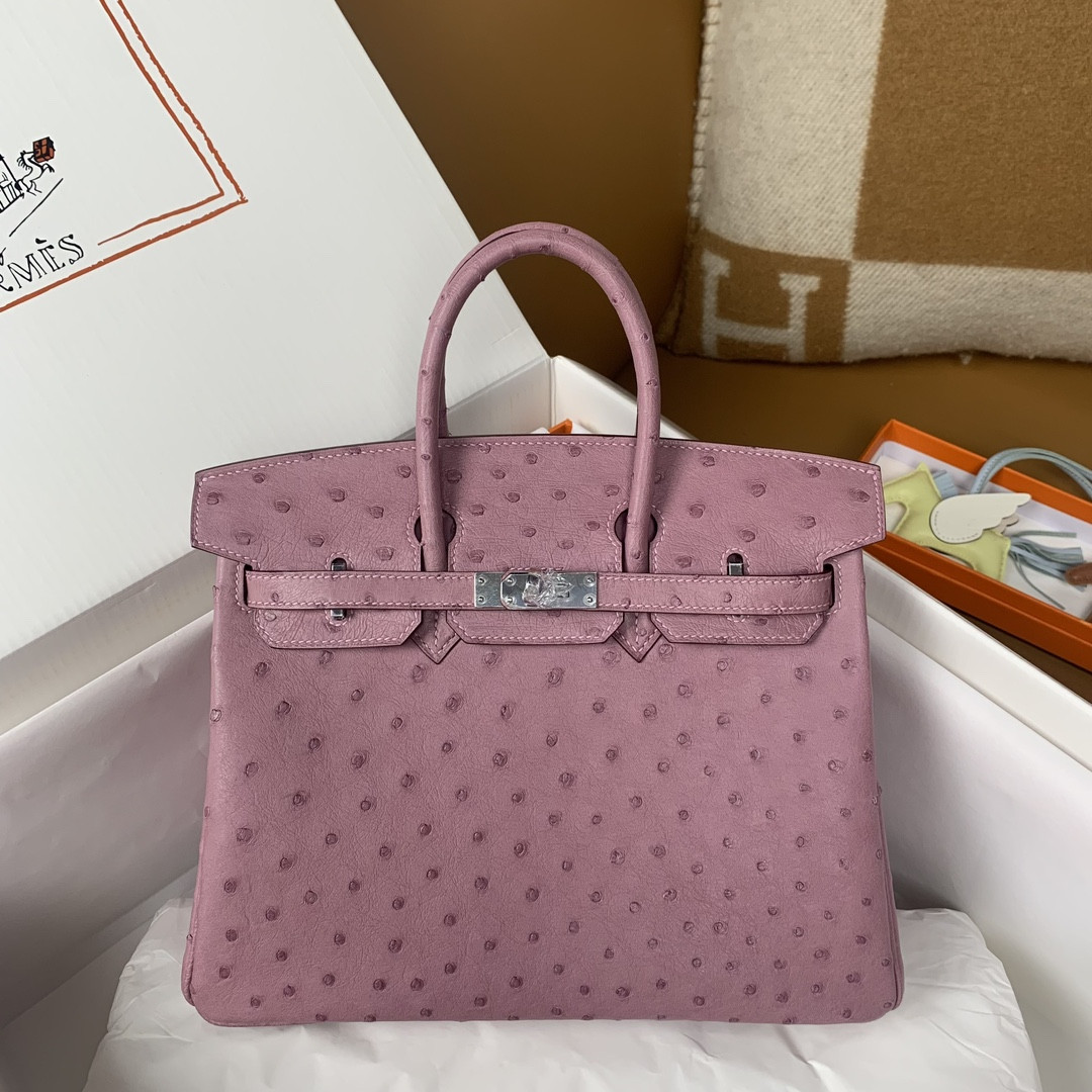 HOT SALE HERMES BIRKIN 25CM HANDMADE