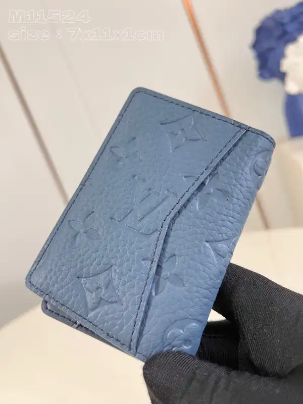 Aaa replica ru LOUIS VUITTON Pocket Organizer-7.5*11.1*1 cm