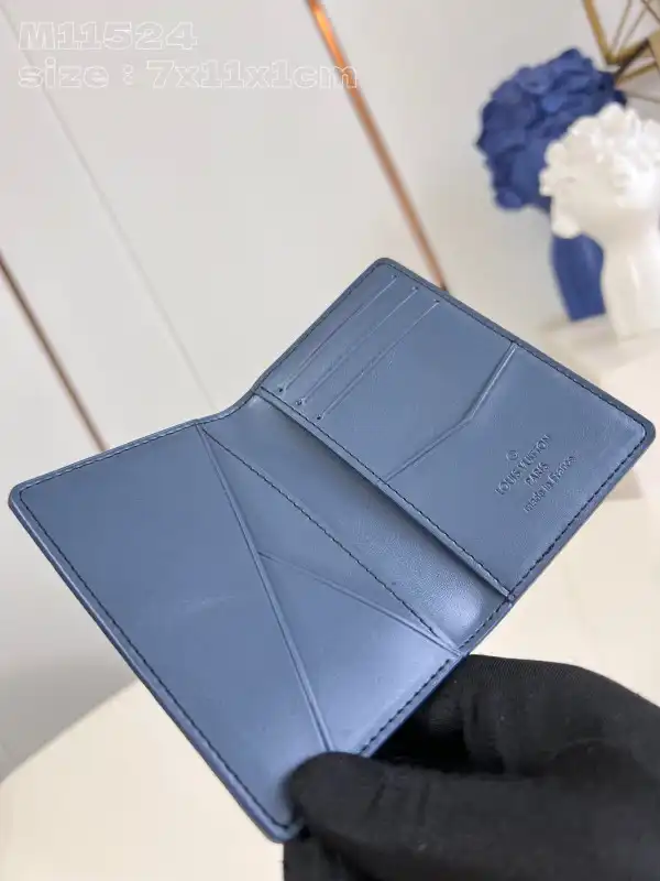 Aaa replica ru LOUIS VUITTON Pocket Organizer-7.5*11.1*1 cm