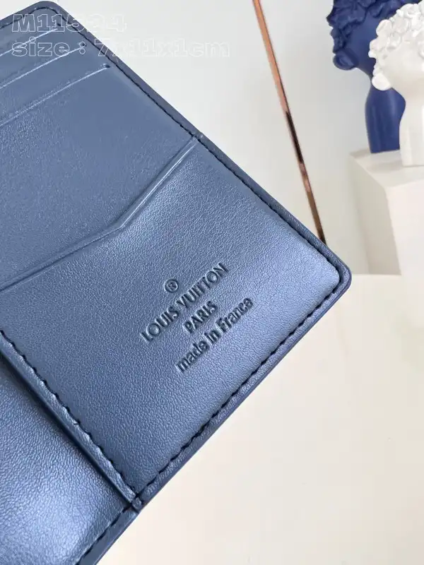 Aaa replica ru LOUIS VUITTON Pocket Organizer-7.5*11.1*1 cm