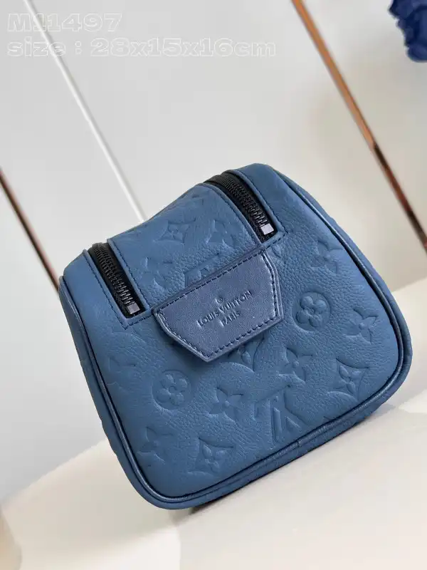 LOUIS VUITTON LOCKER DOPP KIT bag-23*13*12CM