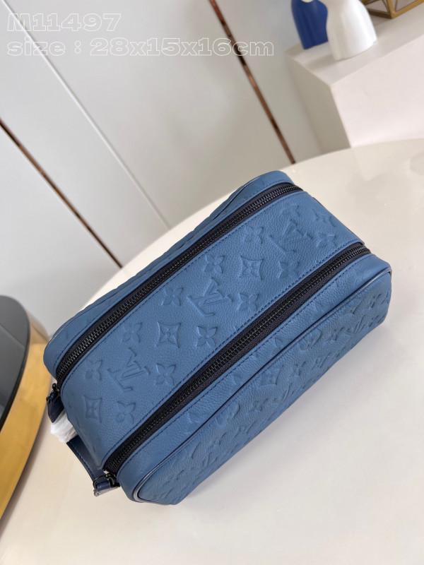 HOT SALE LOUIS VUITTON LOCKER DOPP KIT bag-23*13*12CM