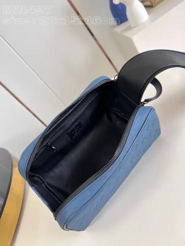 Affordable LOUIS VUITTON LOCKER DOPP KIT bag-23*13*12CM