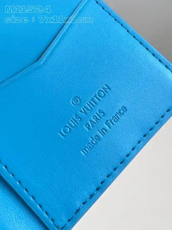 Rep LOUIS VUITTON Pocket Organizer-7.5*11.1*1 cm