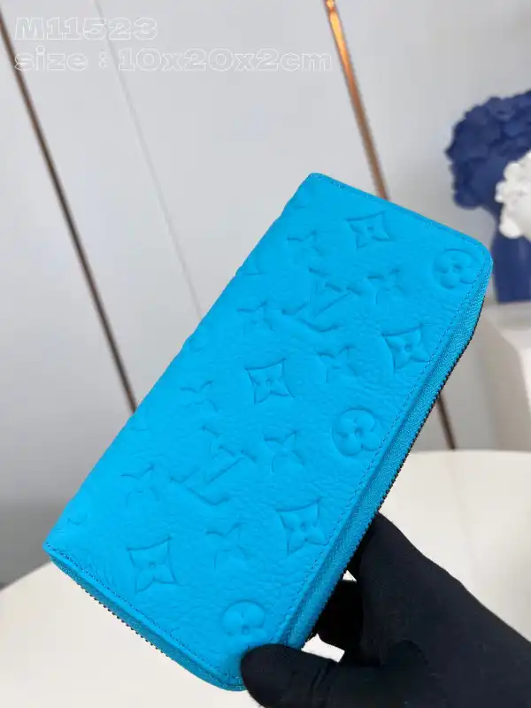 Aaa replica ru LOUIS VUITTON ZIPPY WALLET-10*20*2 cm