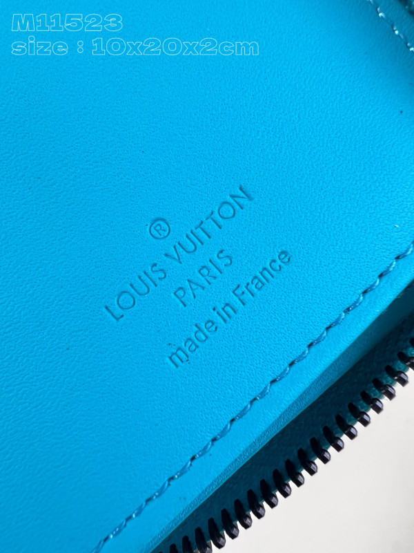 HOT SALE LOUIS VUITTON ZIPPY WALLET-10*20*2 cm