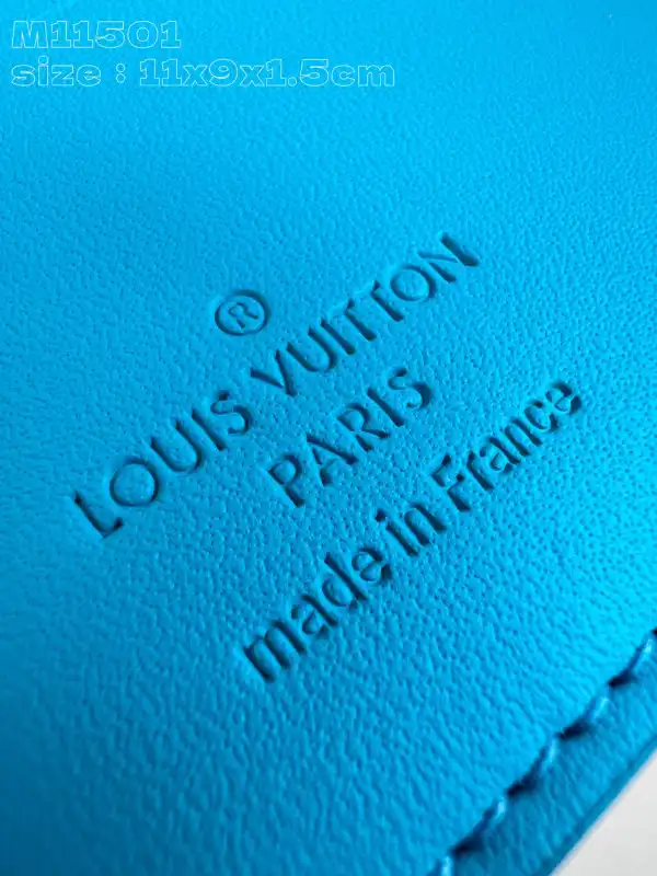 First bag ru LOUIS VUITTON MULTIPLE WALLET-11.5*9*1.5cm