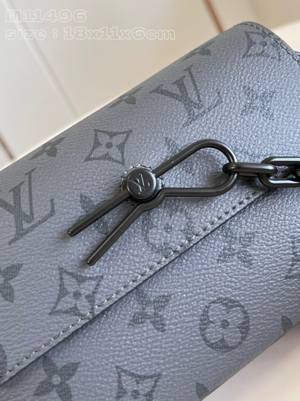 HOT SALE LOUIS VUITTON Steamer Wearable Wallet-18*11*6.5CM