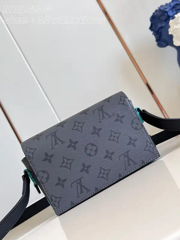 Aaa replica bags LOUIS VUITTON Steamer Wearable Wallet-18*11*6.5CM