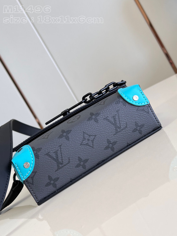 HOT SALE LOUIS VUITTON Steamer Wearable Wallet-18*11*6.5CM