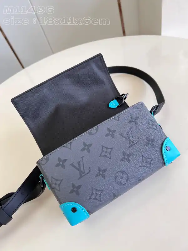 First bag ru LOUIS VUITTON Steamer Wearable Wallet-18*11*6.5CM