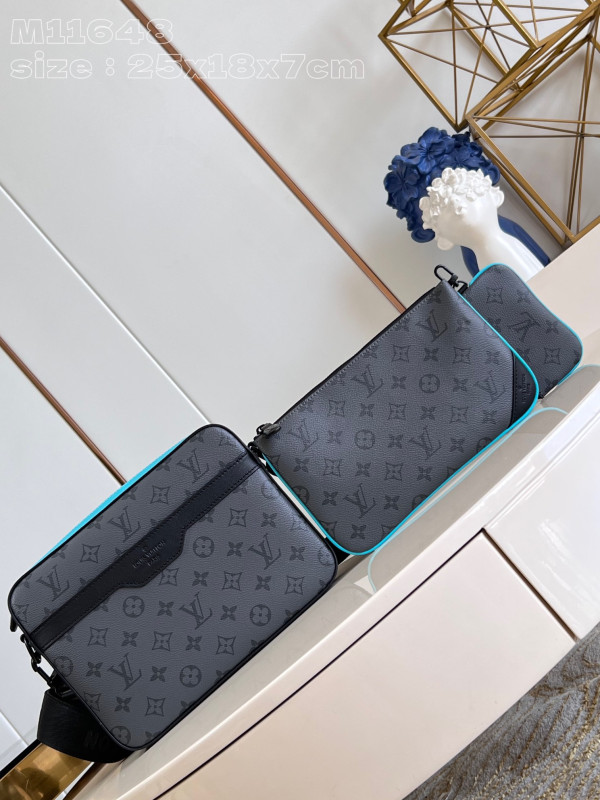 HOT SALE LOUIS VUITTON TRIO MESSENGER