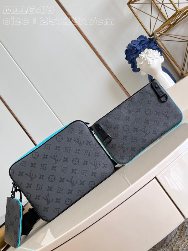 HOT SALE LOUIS VUITTON TRIO MESSENGER