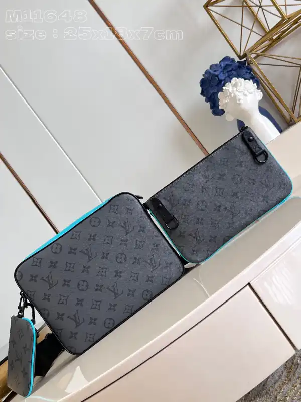 Aaa replica ru LOUIS VUITTON TRIO MESSENGER