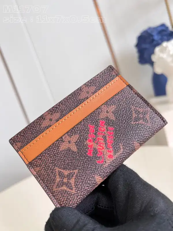 TO LOUIS VUITTON CARD HOLDER-11*7*0.5cm