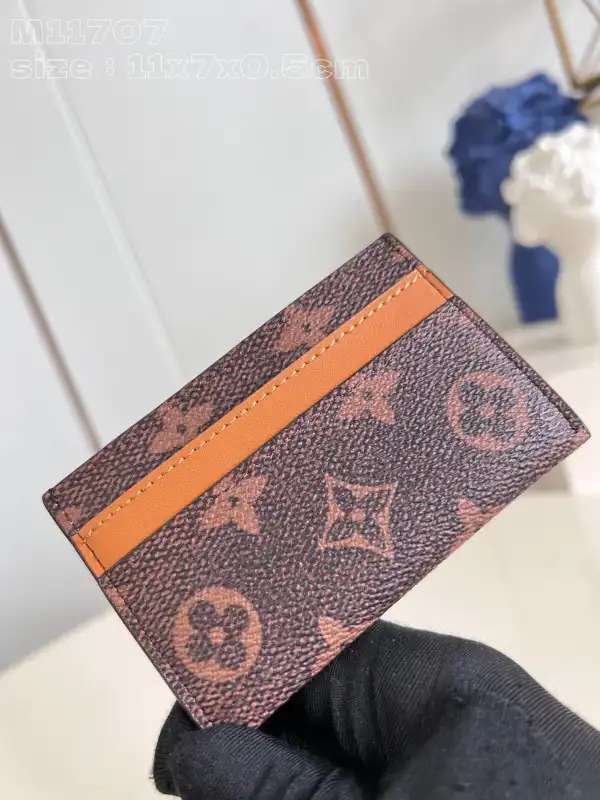 First bag ru LOUIS VUITTON CARD HOLDER-11*7*0.5cm