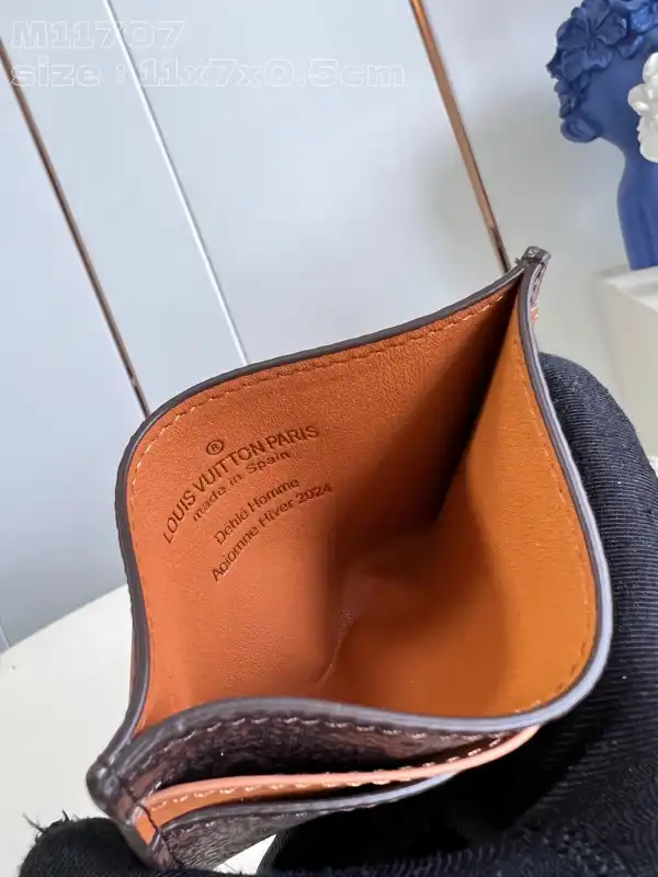 Affordable LOUIS VUITTON CARD HOLDER-11*7*0.5cm