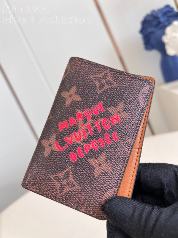 HOT SALE LOUIS VUITTON Pocket Organizer-7.5*11.1*1 cm