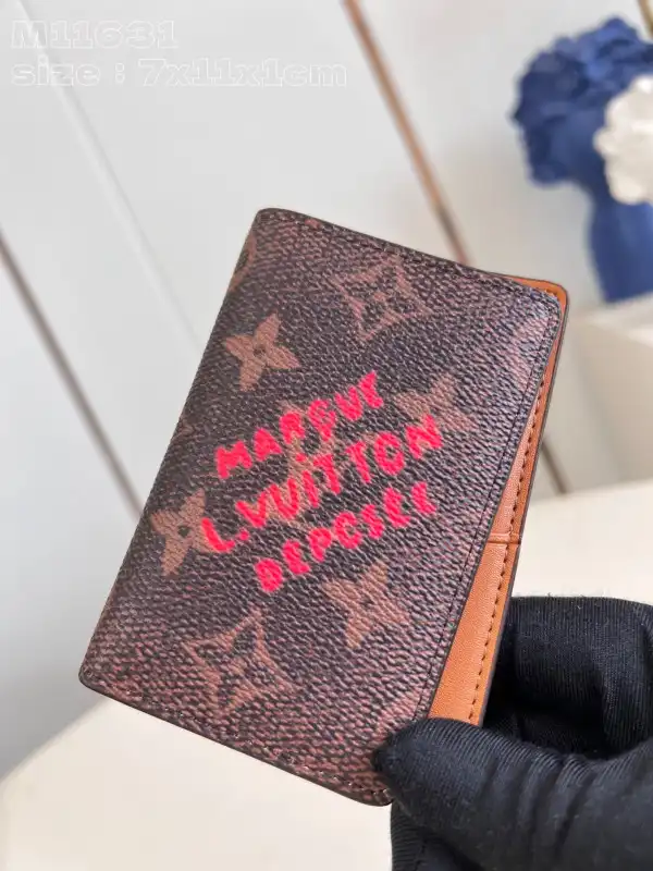 Aaa replica ru LOUIS VUITTON Pocket Organizer-7.5*11.1*1 cm