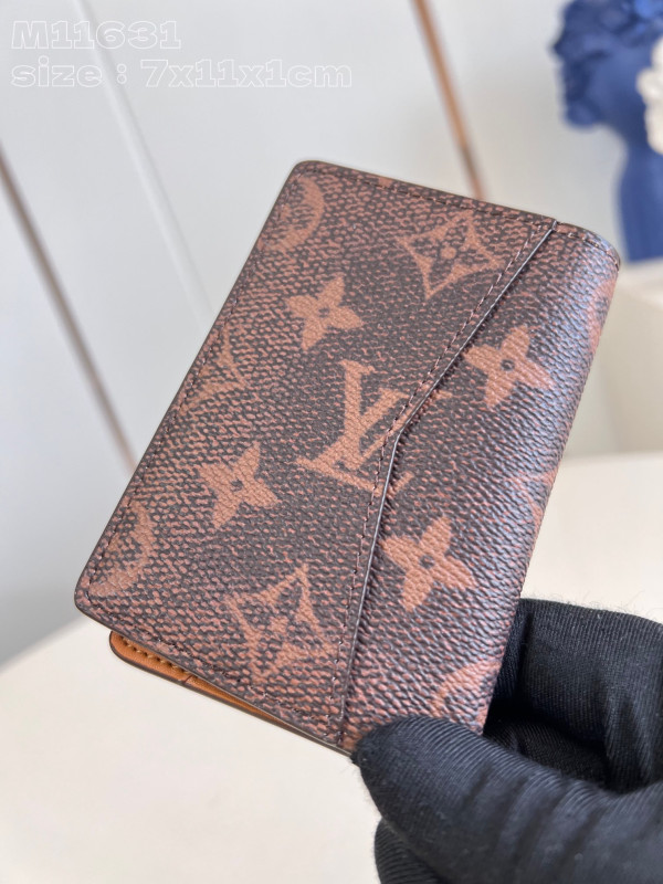 HOT SALE LOUIS VUITTON Pocket Organizer-7.5*11.1*1 cm