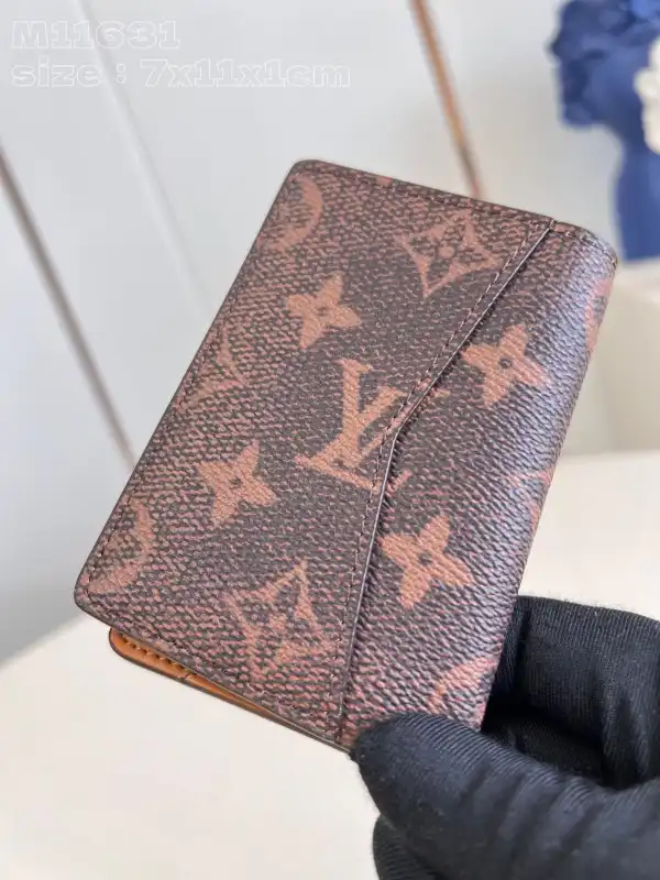 Cheap LOUIS VUITTON Pocket Organizer-7.5*11.1*1 cm