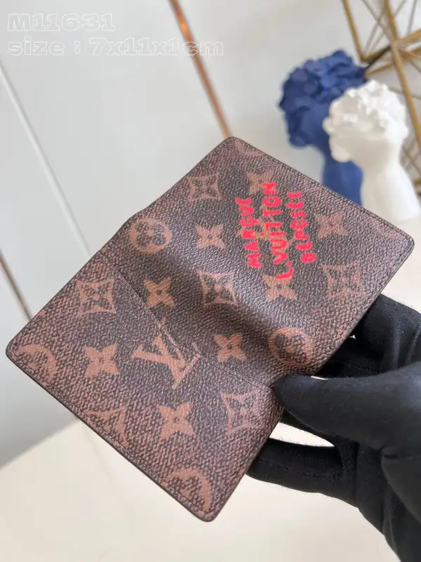 Aaa replica ru LOUIS VUITTON Pocket Organizer-7.5*11.1*1 cm