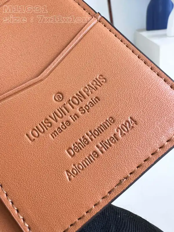 First bag ru LOUIS VUITTON Pocket Organizer-7.5*11.1*1 cm