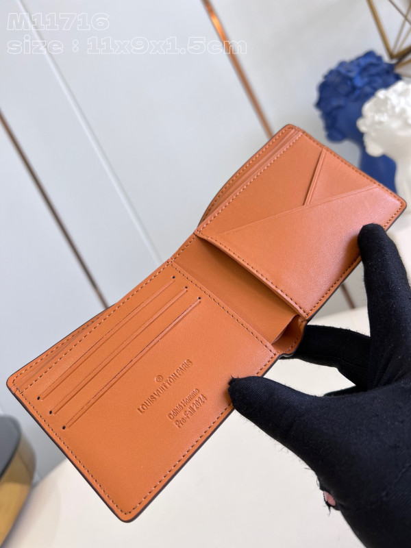 HOT SALE LOUIS VUITTON MULTIPLE WALLET-11.5*9*1.5cm