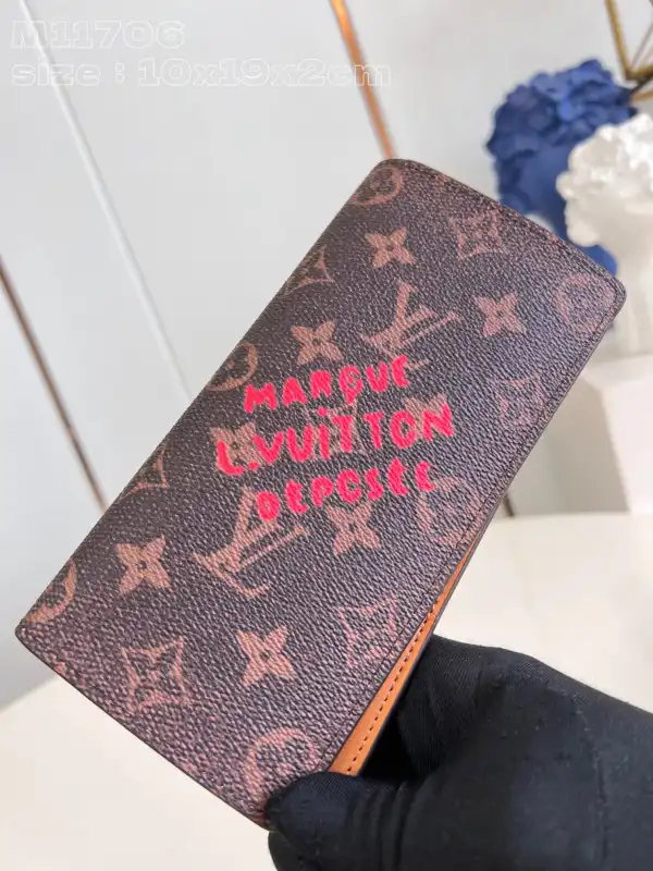 Frstbag ru LOUIS VUITTON BRAZZA WALLET-10*19*2cm