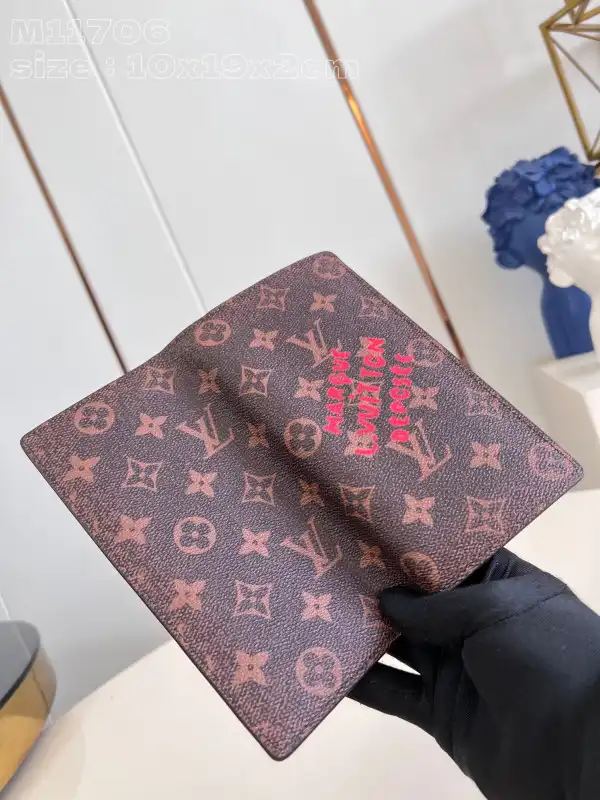 Frstbag ru LOUIS VUITTON BRAZZA WALLET-10*19*2cm