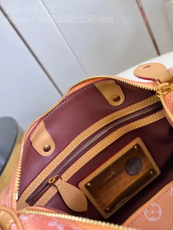 First bag ru Louis Vuitton SPEEDY 25