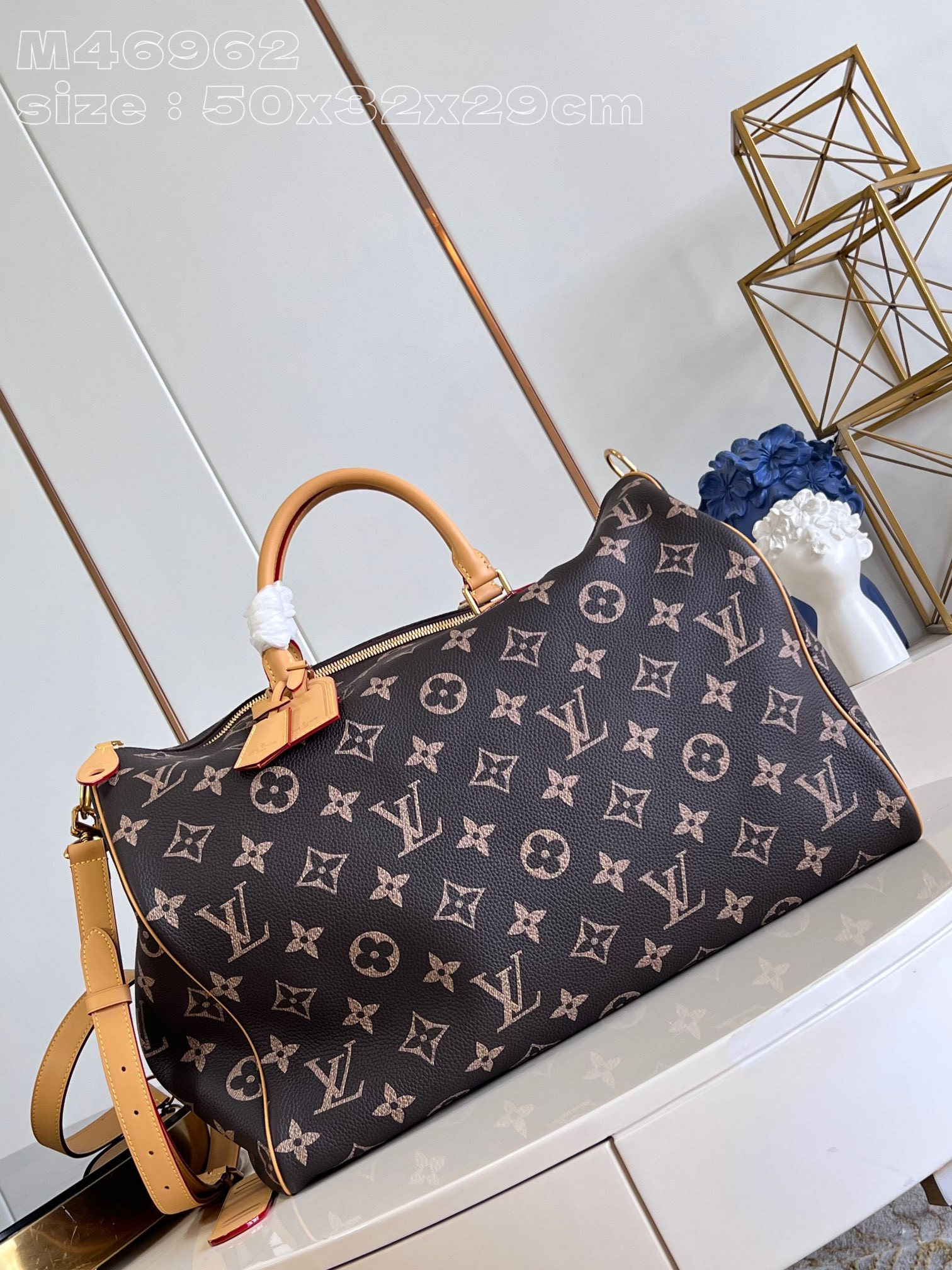 HOT SALE LOUIS VUITTON Speedy P9 Bandoulière 50