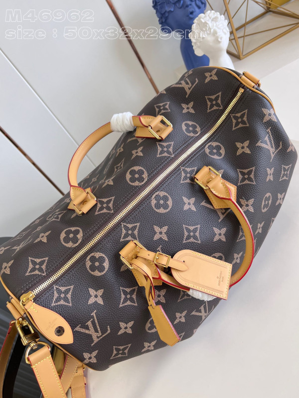 HOT SALE LOUIS VUITTON Speedy P9 Bandoulière 50