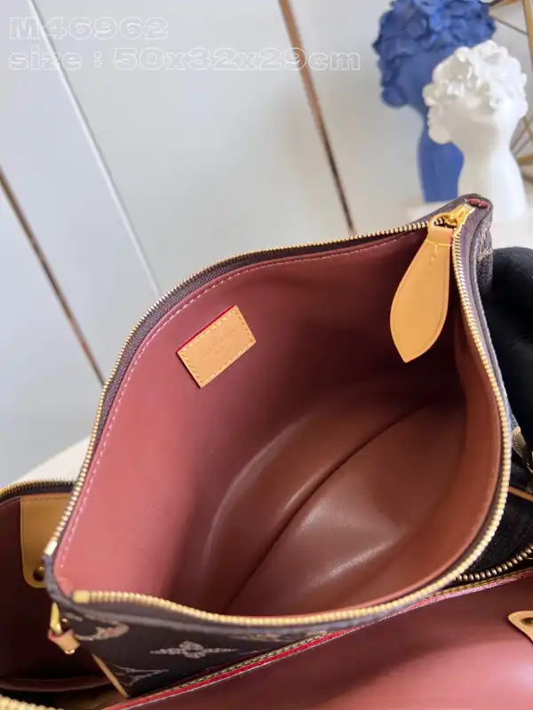 LOUIS VUITTON Speedy P9 Bandoulière 50