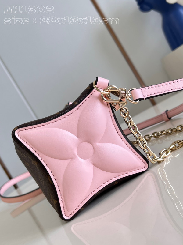 HOT SALE LOUIS VUITTON Bloom Pouch-22.5*13*13CM