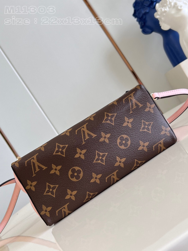 HOT SALE LOUIS VUITTON Bloom Pouch-22.5*13*13CM