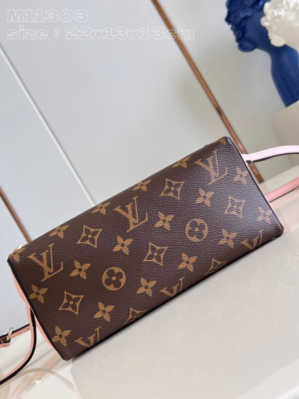 HOT SALE LOUIS VUITTON Bloom Pouch-22.5*13*13CM