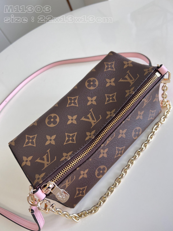 HOT SALE LOUIS VUITTON Bloom Pouch-22.5*13*13CM