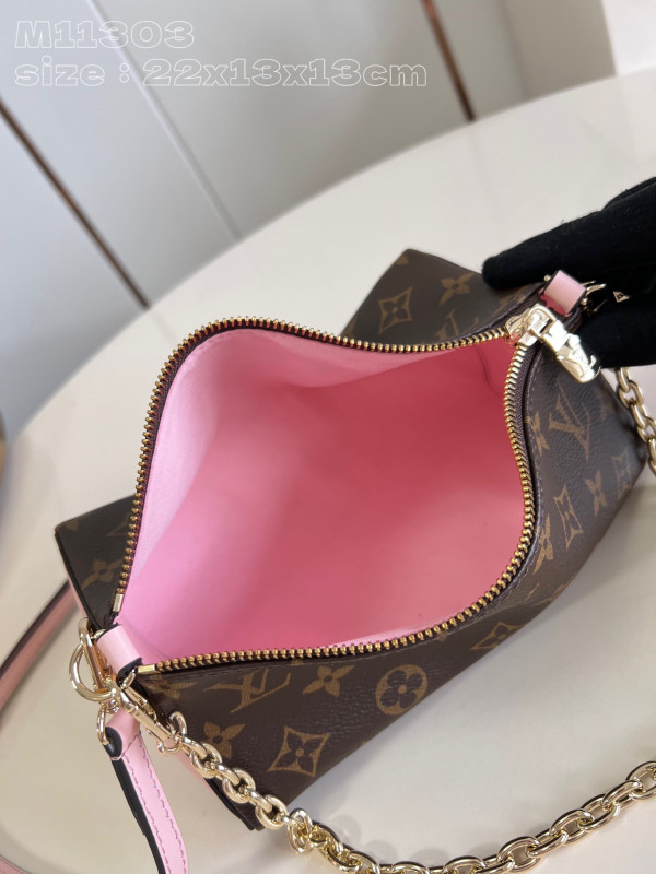 HOT SALE LOUIS VUITTON Bloom Pouch-22.5*13*13CM