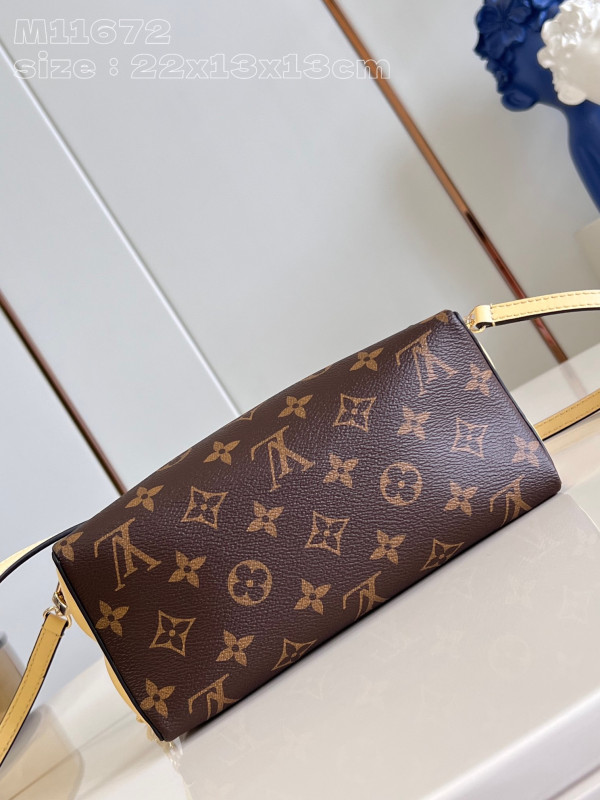 HOT SALE LOUIS VUITTON Bloom Pouch-22.5*13*13CM