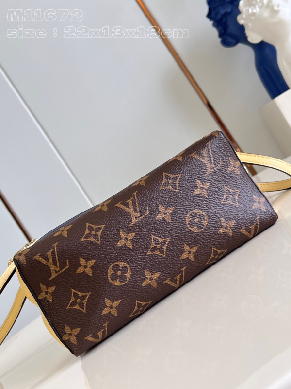 HOT SALE LOUIS VUITTON Bloom Pouch-22.5*13*13CM