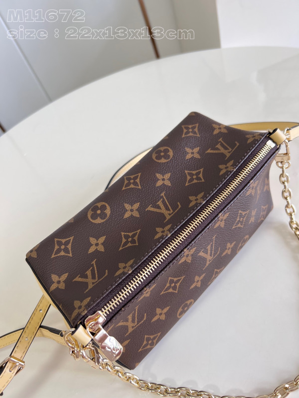 HOT SALE LOUIS VUITTON Bloom Pouch-22.5*13*13CM