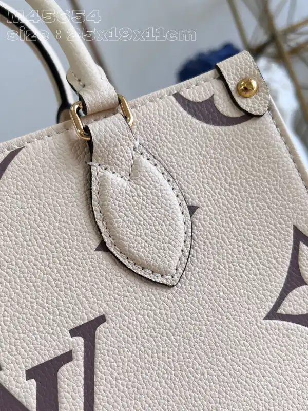 AAA Pruses Bags LOUIS VUITTON ONTHEGO PM